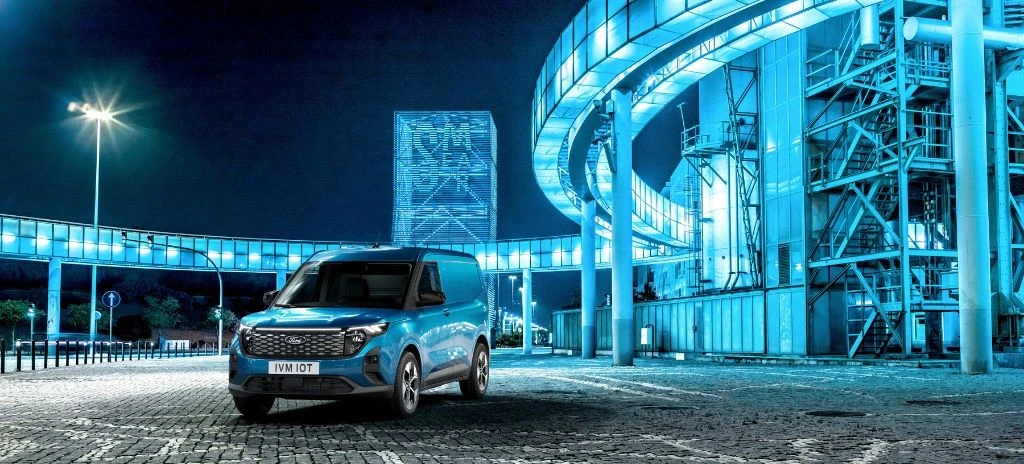 All-Electric Ford E-Transit Courier